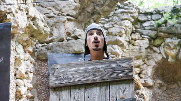 Möglich ist vieles auf der kleinen Bühne von Sanspareil.