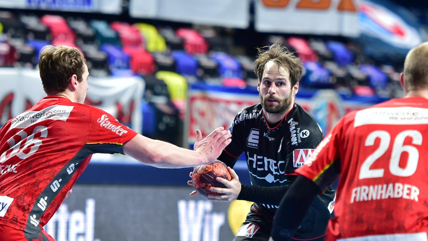 Ist und bleibt wichtig beim HC Erlangen: Nico Büdel hat seinen Vertrag verlängert.
Ist und bleibt wichtig beim HC Erlangen: Nico Büdel hat seinen Vertrag verlängert.