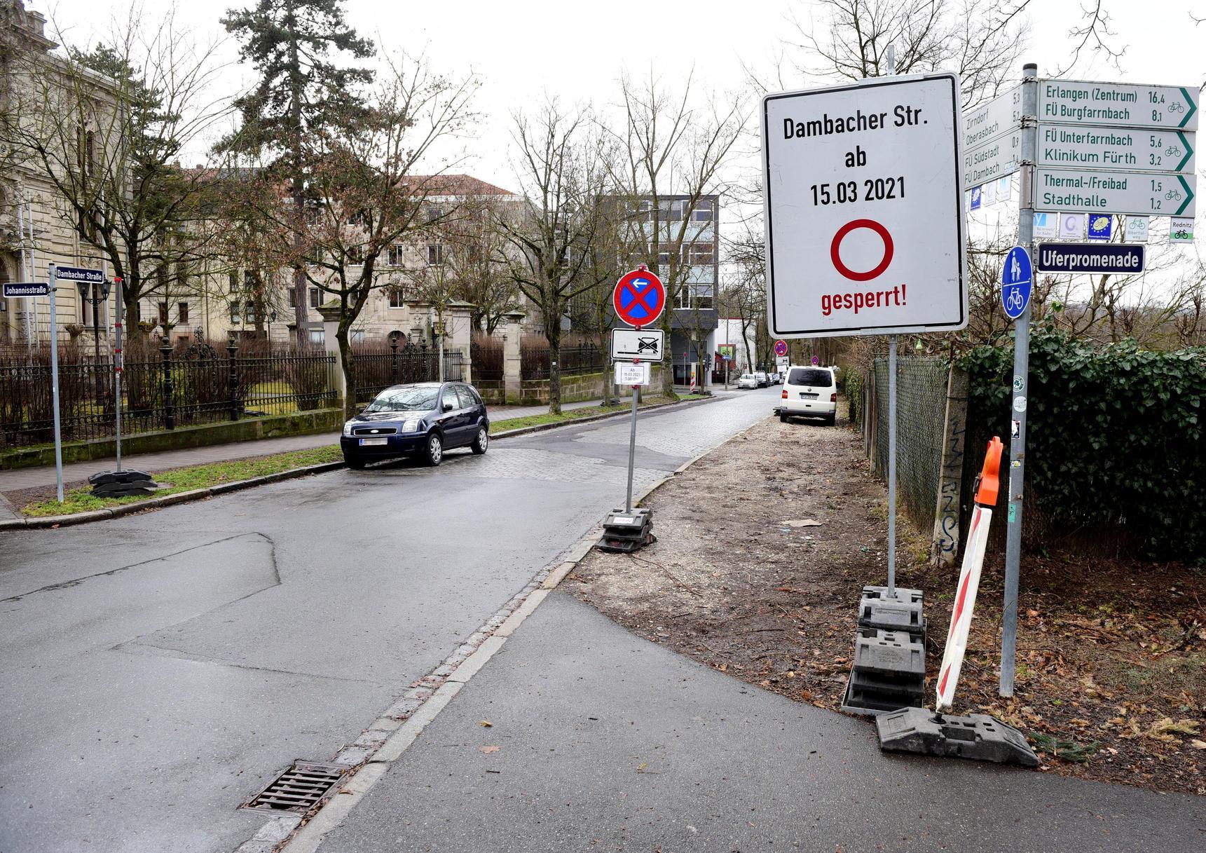Dambacher Straße wird zur Fahrradstraße