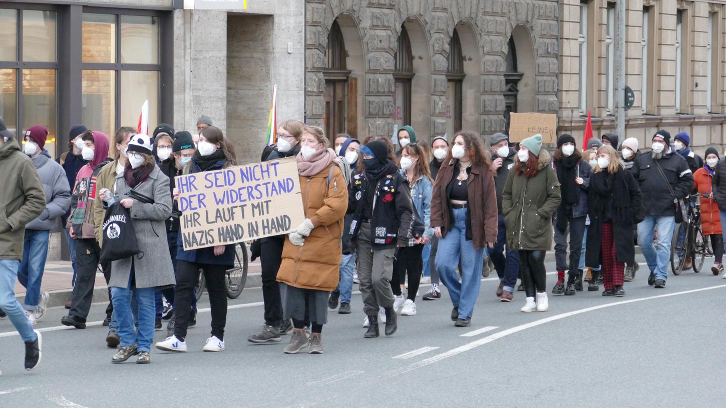 Protest gegen den Protest: Corona-Maßnahmen sorgen für Diskussionen in Bamberg