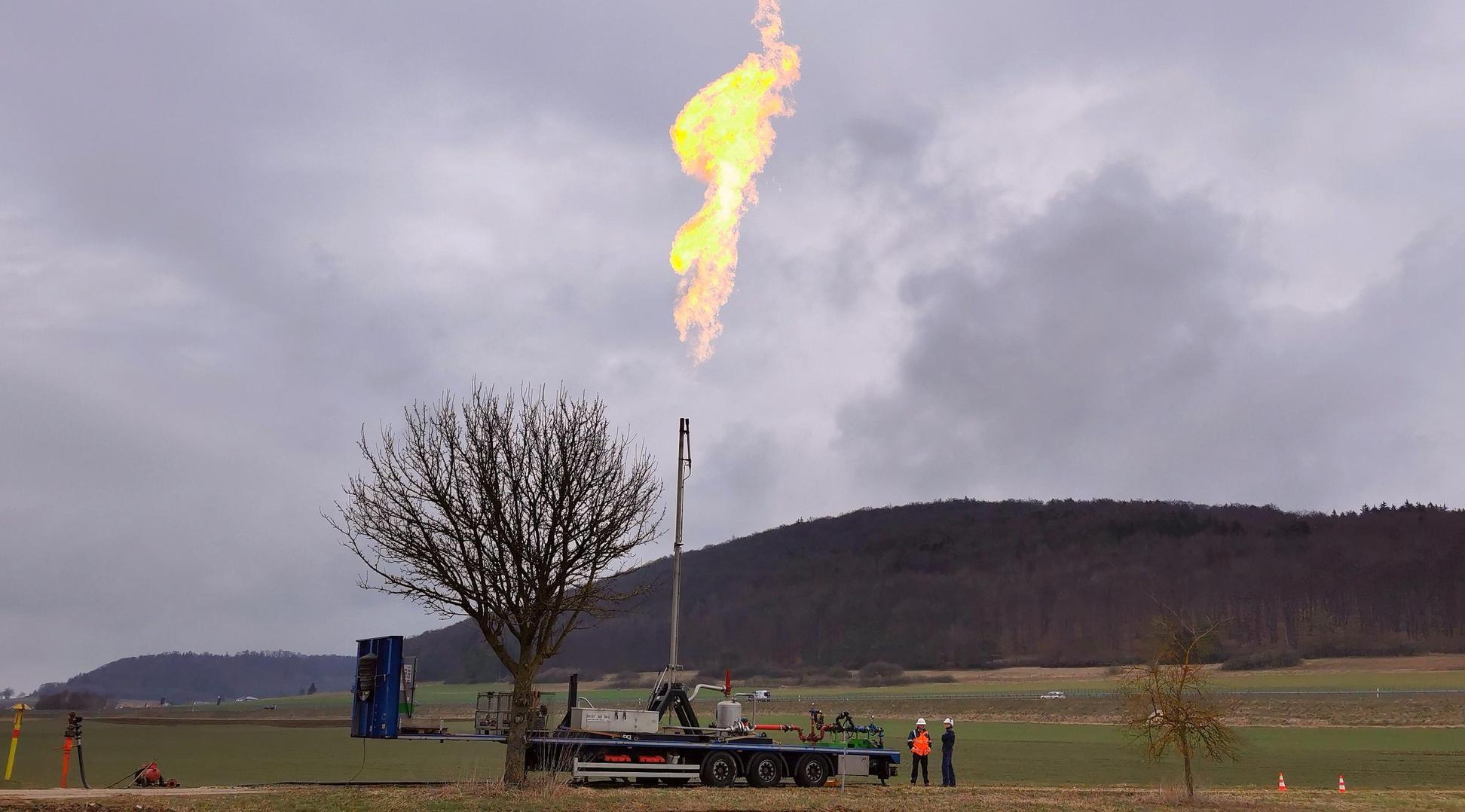 Gasflamme Treuchtlingen Schambach