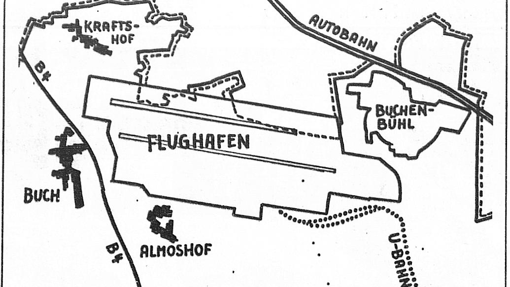 26. März 1971: Zweite Landebahn bringt weniger Lärmbelästigung