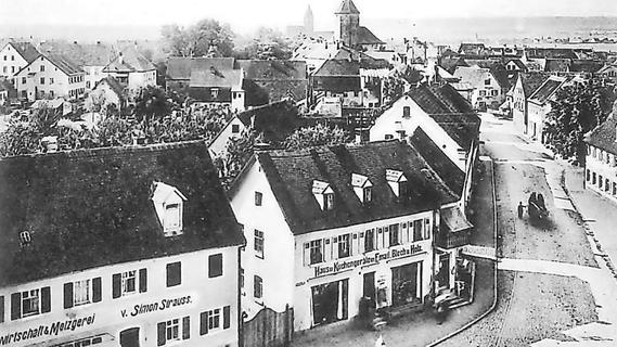 Gunzenhausen 1934: Als ein hasserfüllter Mob durch die Straßen zog