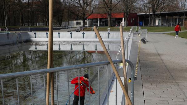 Reinigung und Wartung für die Saisoneröffnung
