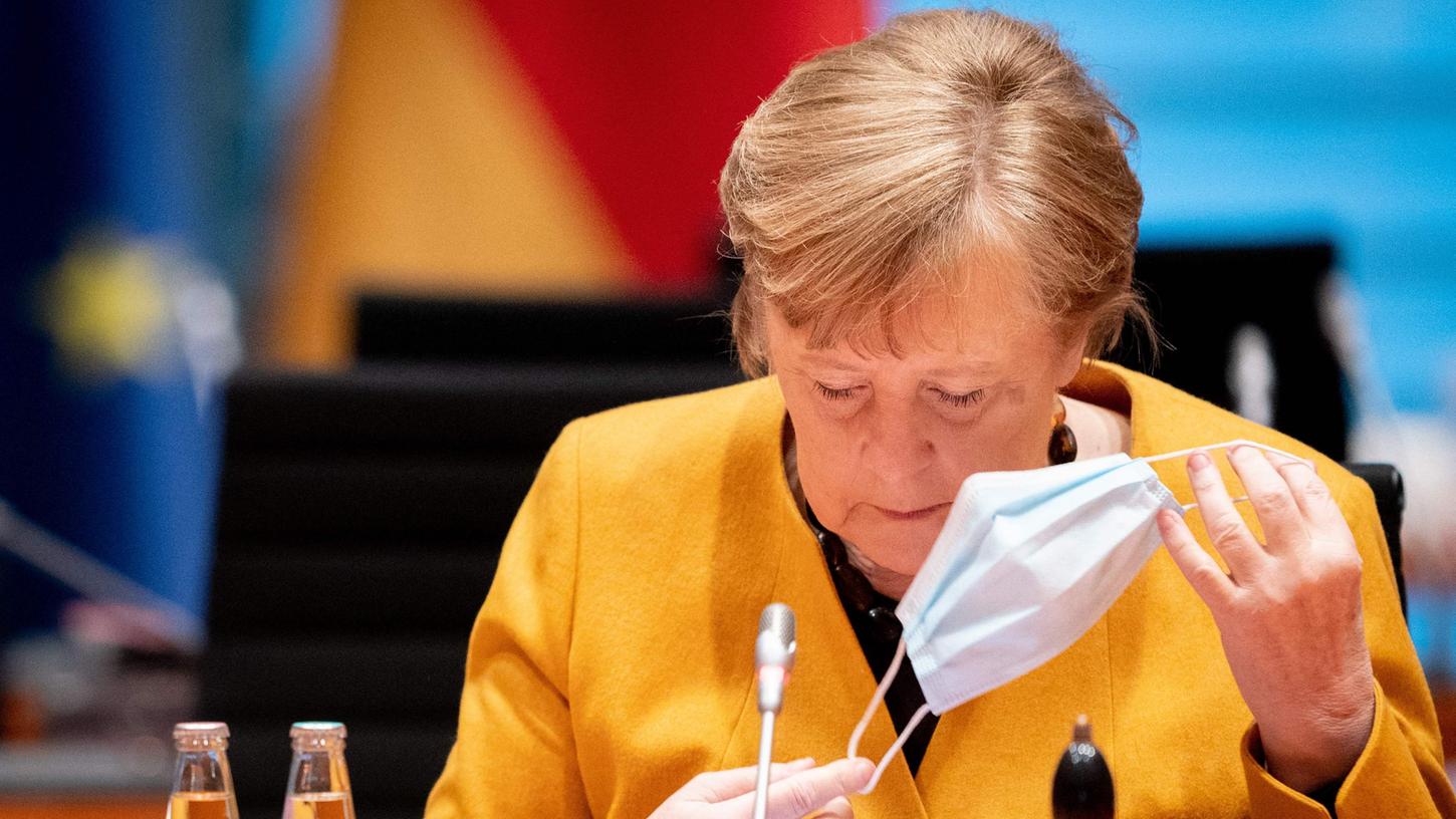 Angela Merkel musste die Osterruhe-Beschlüsse des Bundes und der Länder nach massiver Kritik zurücknehmen. 