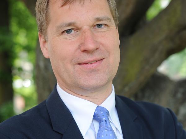 Professor Frieder Lang, Leiter des Instituts für Psychogerontologie an der Friedrich-Alexander-Universität
