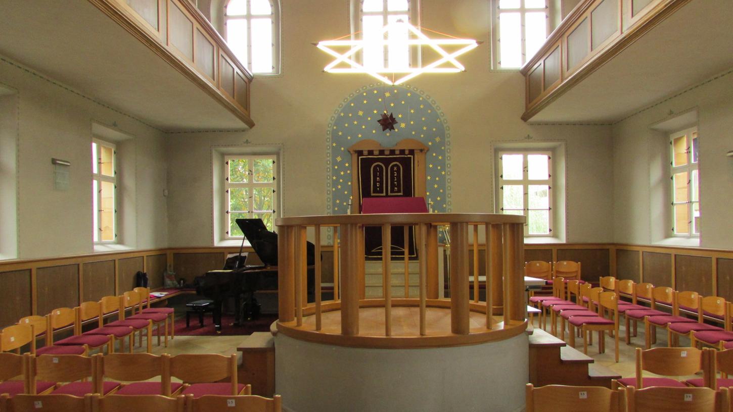Eines von vielen Zeugnissen jüdischen Lebens in Franken: Die Synagoge von Ermreuth im Landkreis Forchheim.