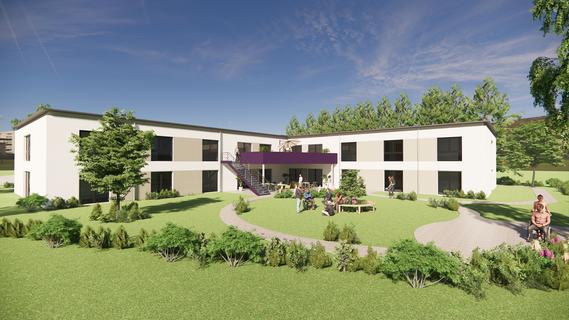 Hinter dem neuen Wohnangebot der Rummelsberger Diakonie am Treuchtlinger Brühl ist ein großer Garten mit Terrasse geplant. Hinter dem neuen Wohnangebot der Rummelsberger Diakonie am Treuchtlinger Brühl ist ein großer Garten mit Terrasse geplant.