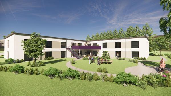 Neubau Wohnheim Brühl Treuchtlingen