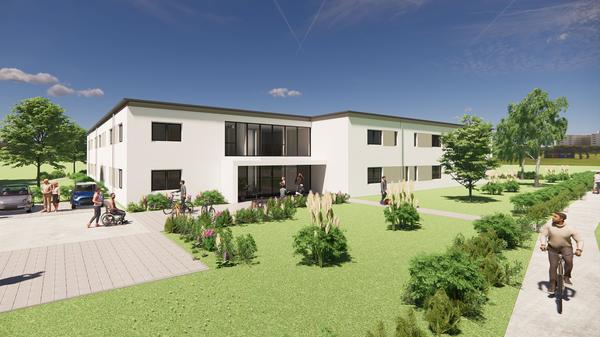 Neubau Wohnheim Brühl Treuchtlingen