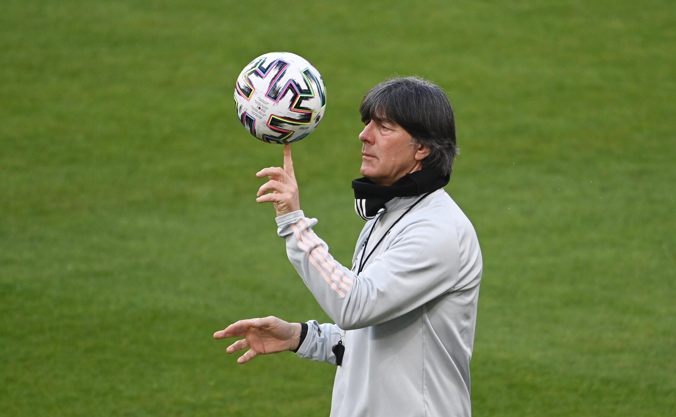 Abschlusstraining Nationalmannschaft