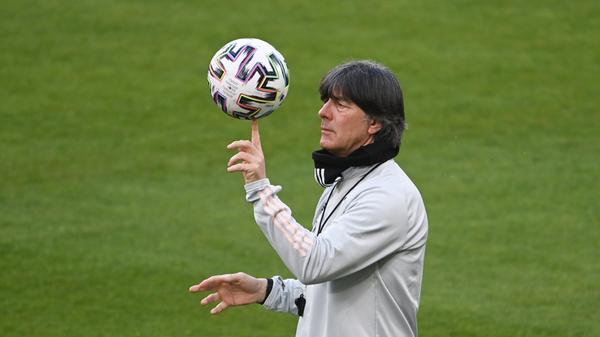 Abschlusstraining Nationalmannschaft