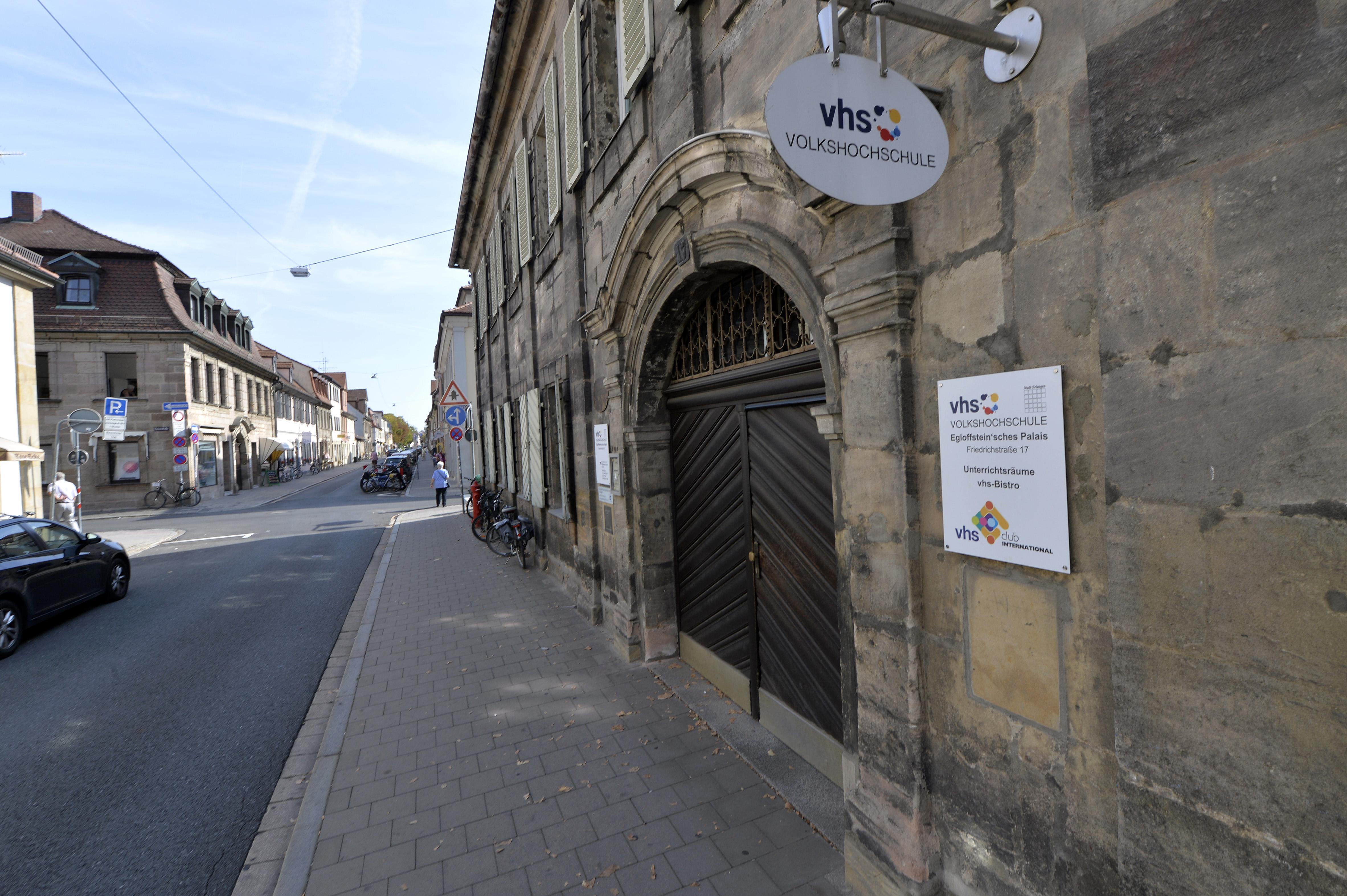 VHS Erlangen ist auch in Büchenbach vor Ort Nordbayern