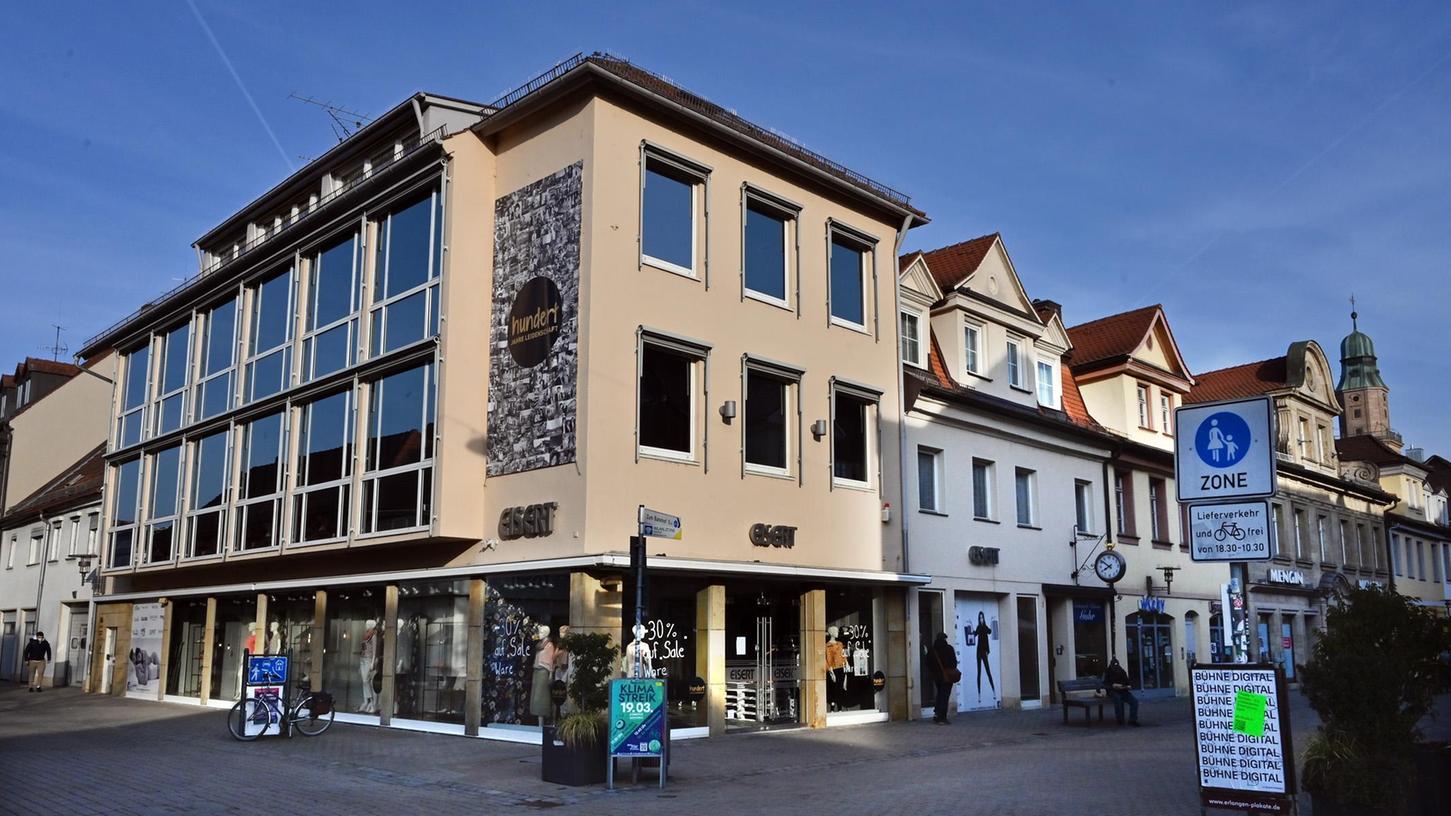 Nach 102 Jahren: Modehaus Eisert in Erlangen schließt Nach 102 Jahren: Modehaus Eisert in Erlangen schließt