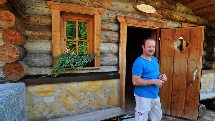 Das ist die Sauna-Welt im Königsbad Forchheim