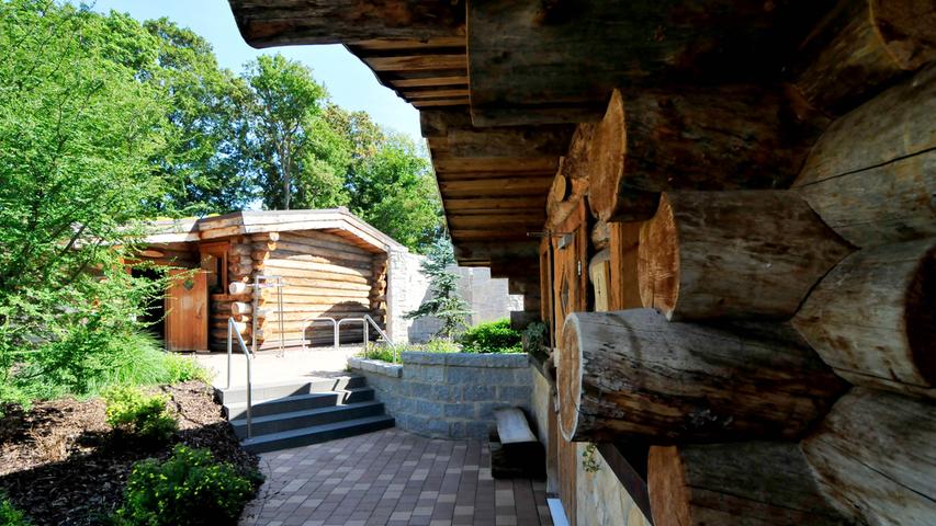 Das ist die Sauna-Welt im Königsbad Forchheim