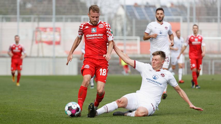 Remis gegen Bundesligisten: FCN-Bilder zum Mainz-Test