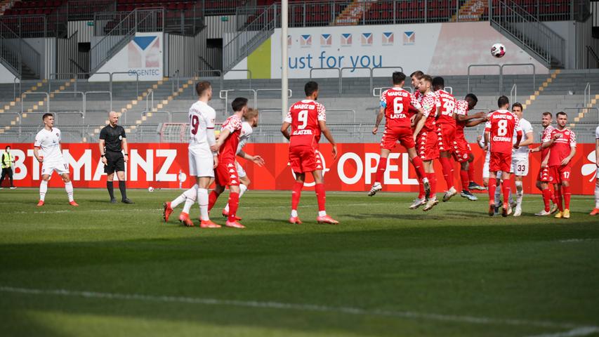 Remis gegen Bundesligisten: FCN-Bilder zum Mainz-Test