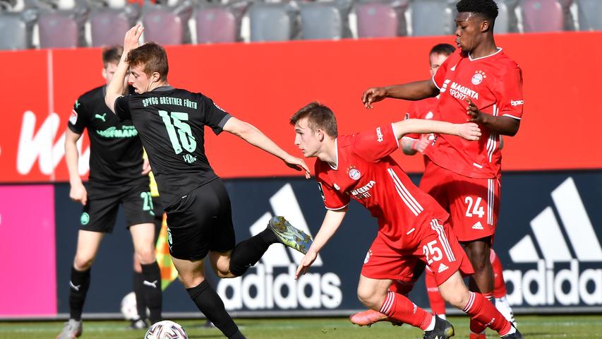 Fürth unterliegt im Test: FC Bayern II schlägt das Kleeblatt mit 1:0