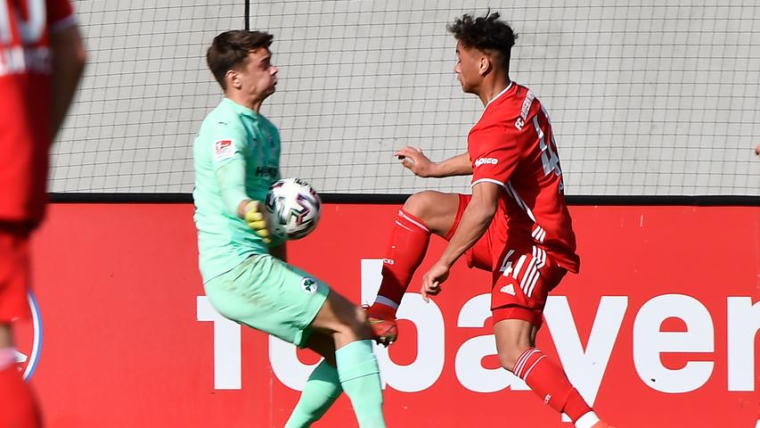 Fürth unterliegt im Test: FC Bayern II schlägt das Kleeblatt mit 1:0