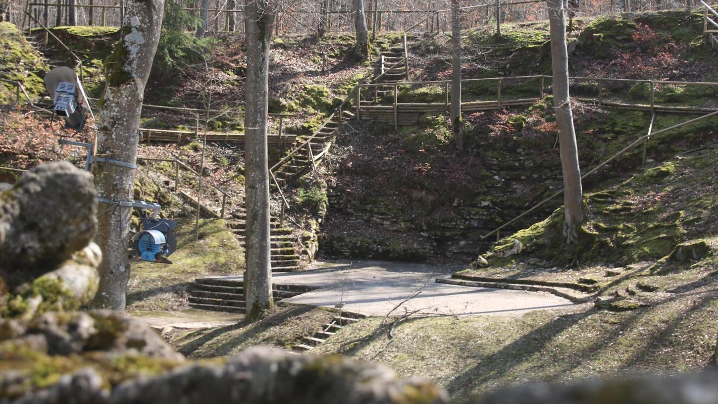 Rettet der Weißenburger BergwaldGarten die Kultursaison?