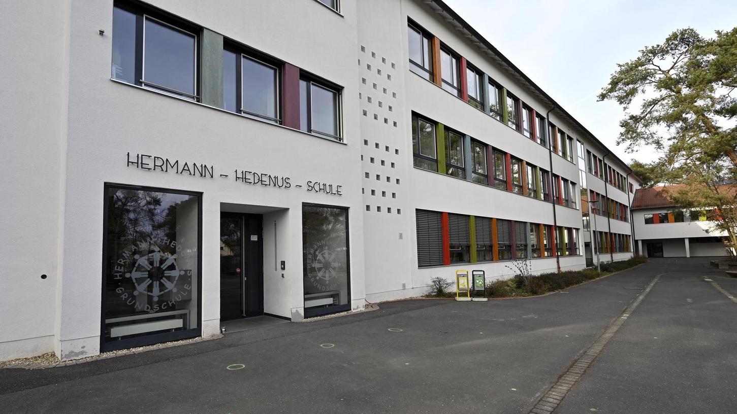 Hedenus-Grundschule Erlangen: Container für den Ganztag?
