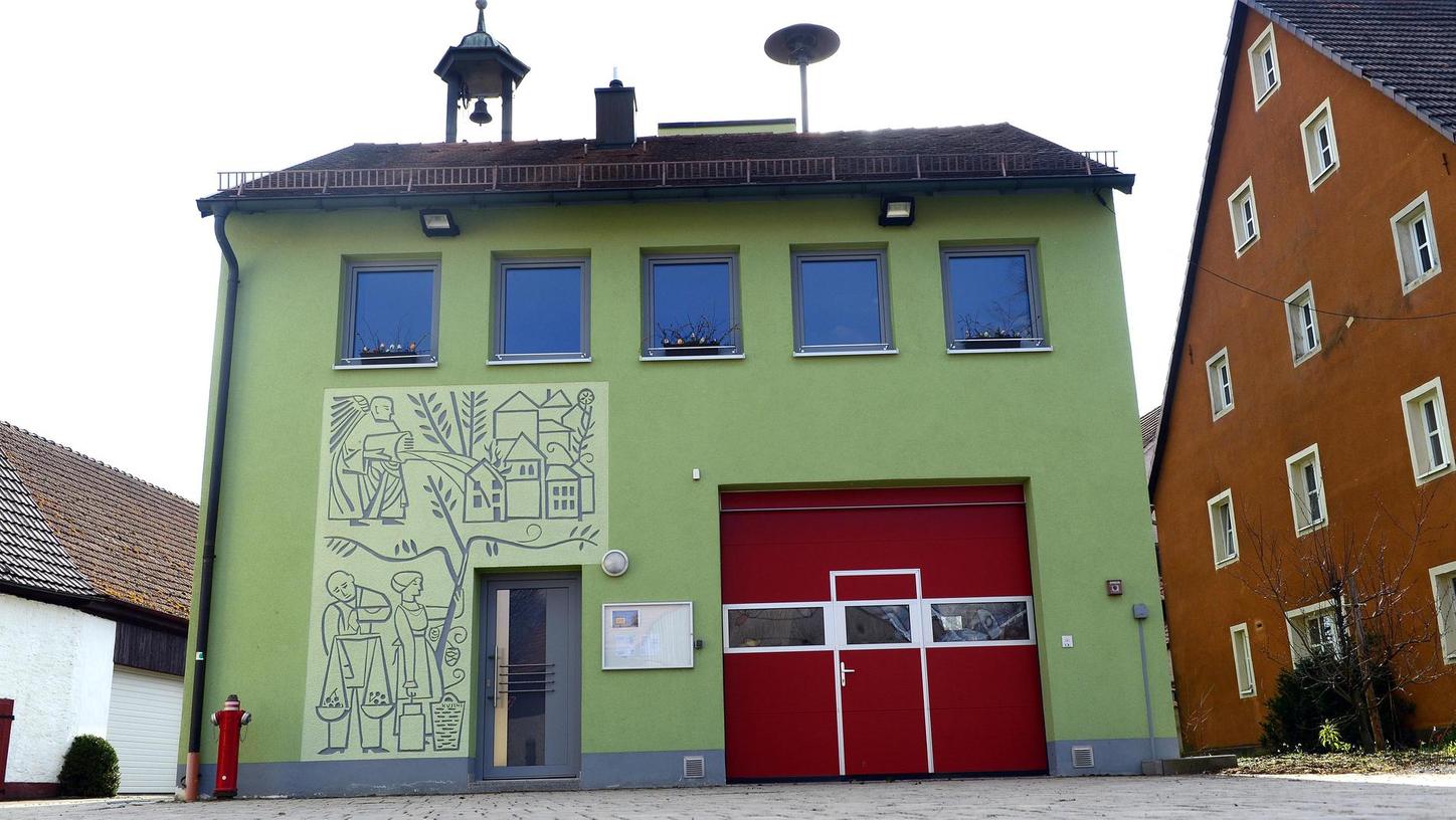 Feuerwehrbedarf: Der Gräfenberger Stadtrat sieht Rot
