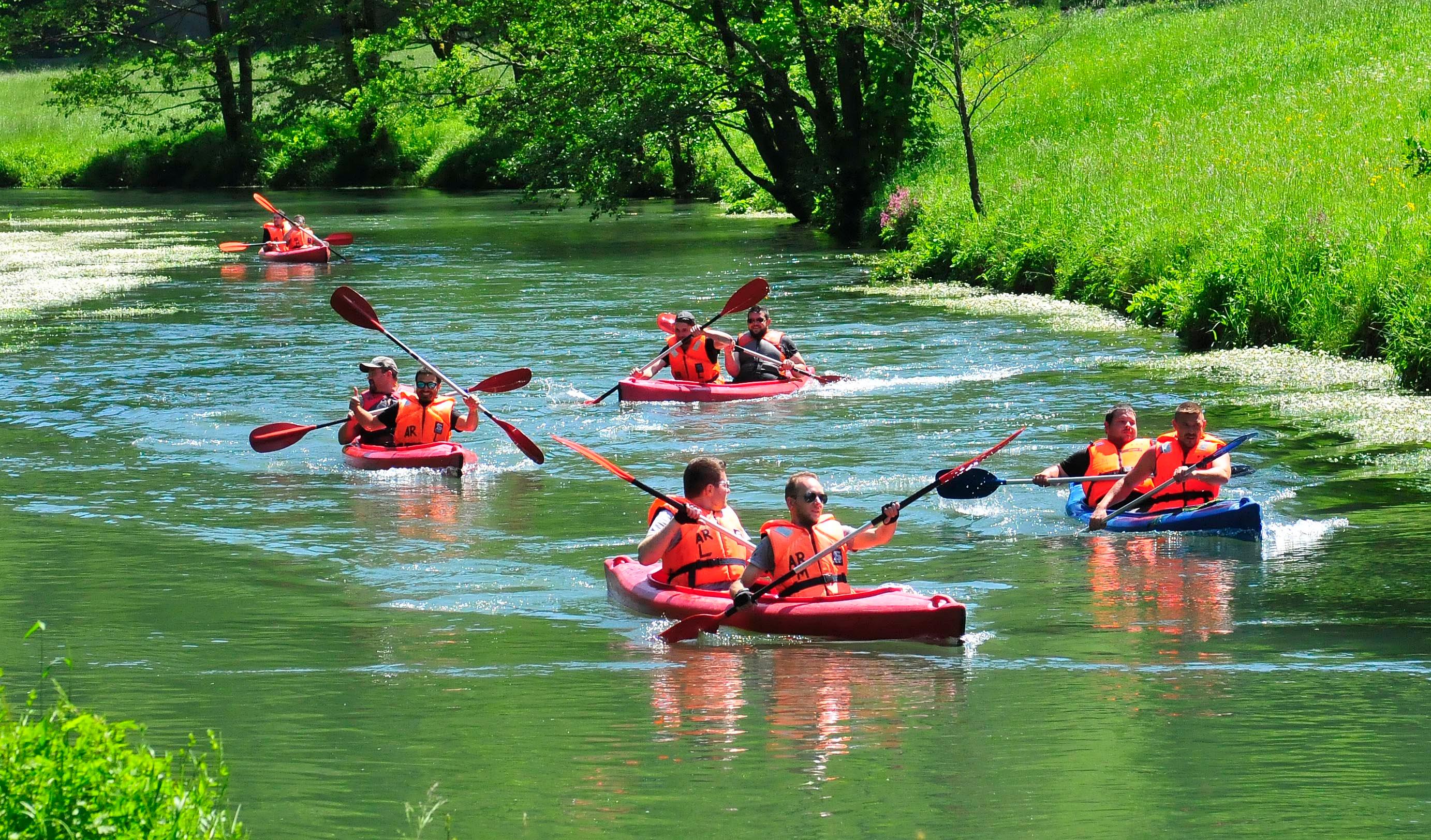Kajakfahren auf der Wiesent Thema im Gemeinderat - Ebermannstadt