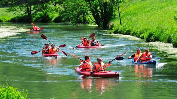 Kajakfahren auf der Wiesent Thema im Gemeinderat - Ebermannstadt Kajakfahren auf der Wiesent Thema im Gemeinderat - Ebermannstadt