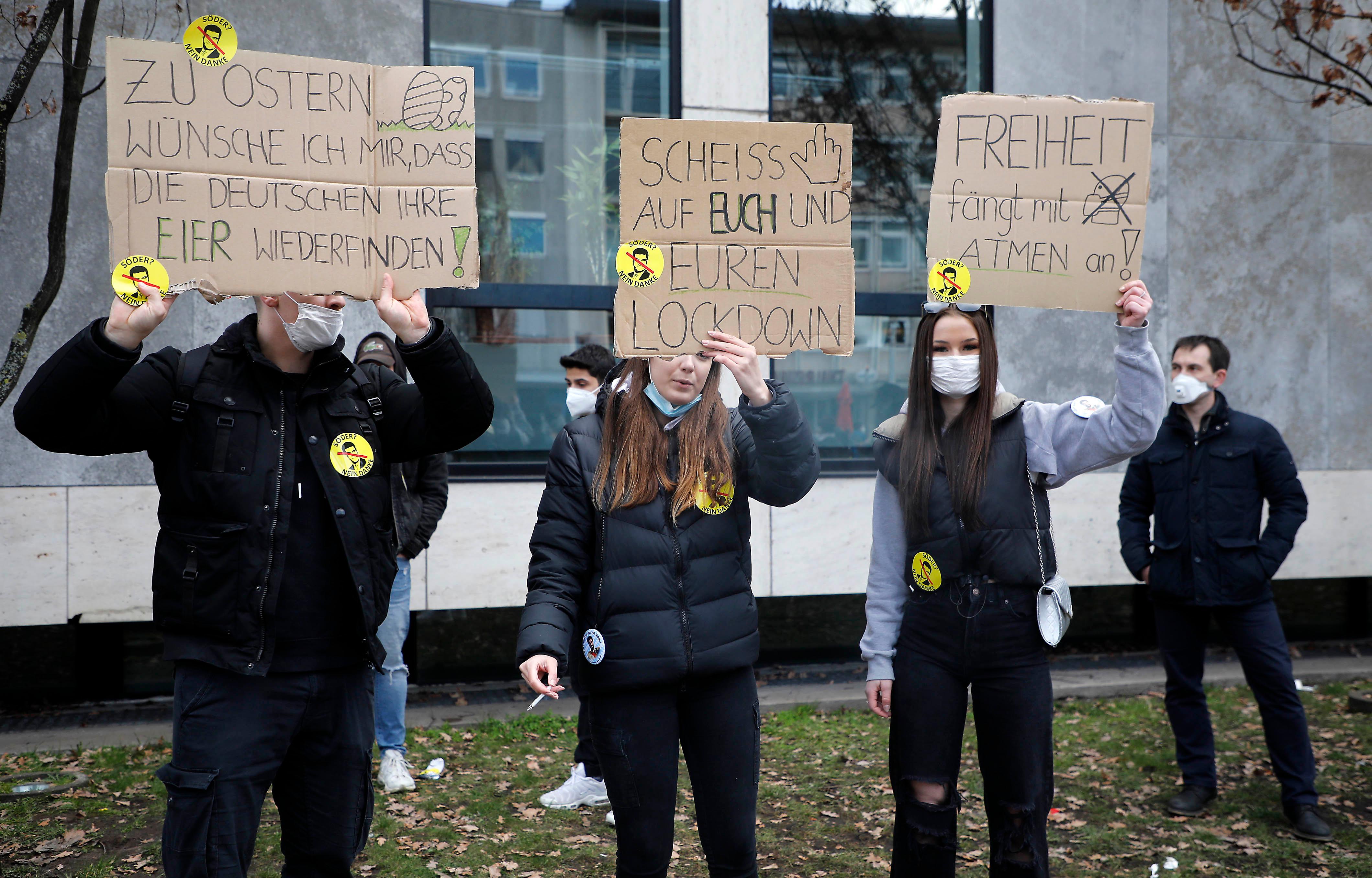 Querdenker - Demo gegen die Corona Maßnahmen
