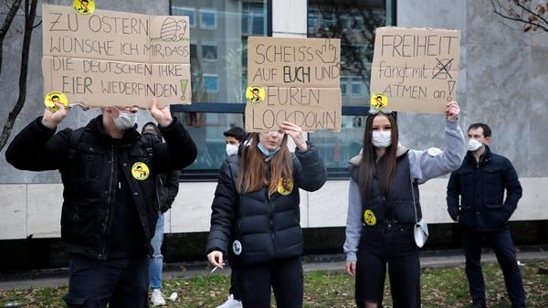 Querdenker - Demo gegen die Corona Maßnahmen