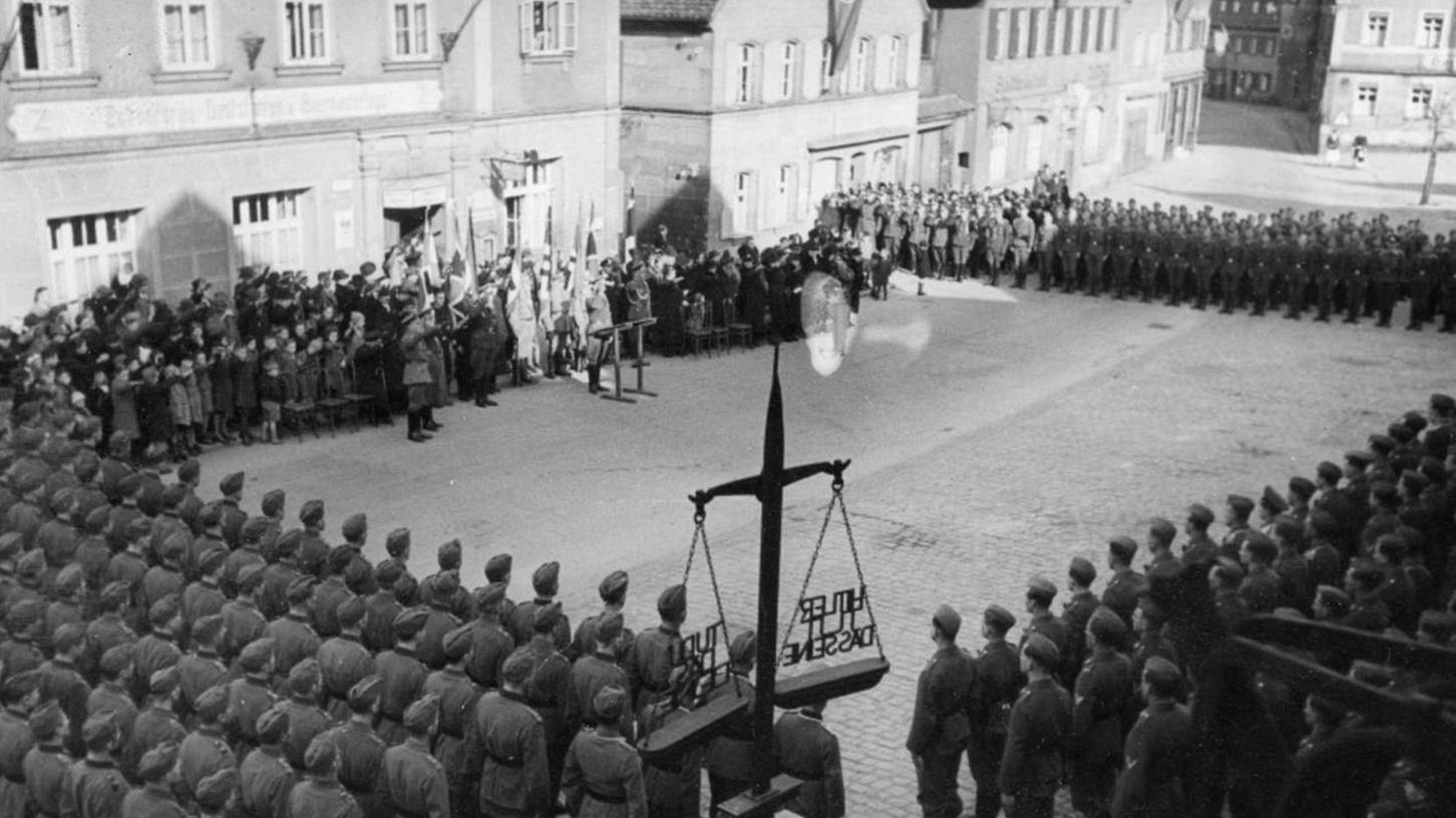 Nationalsozialismus in Roth: Zeitmaschine startet
