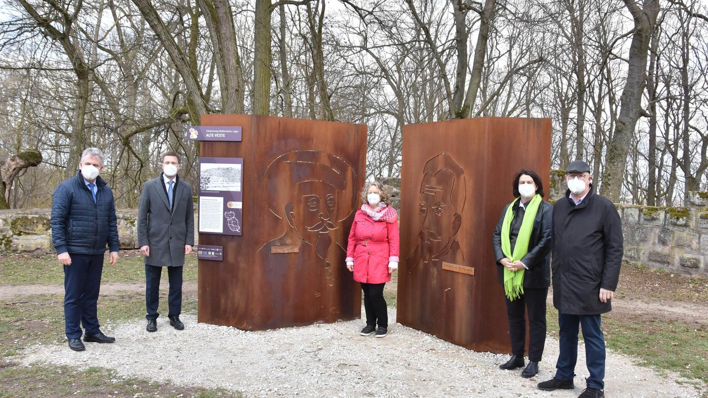 Wallenstein-Weg ist eröffnet: Eines der größten Heerlager wird erlebbar