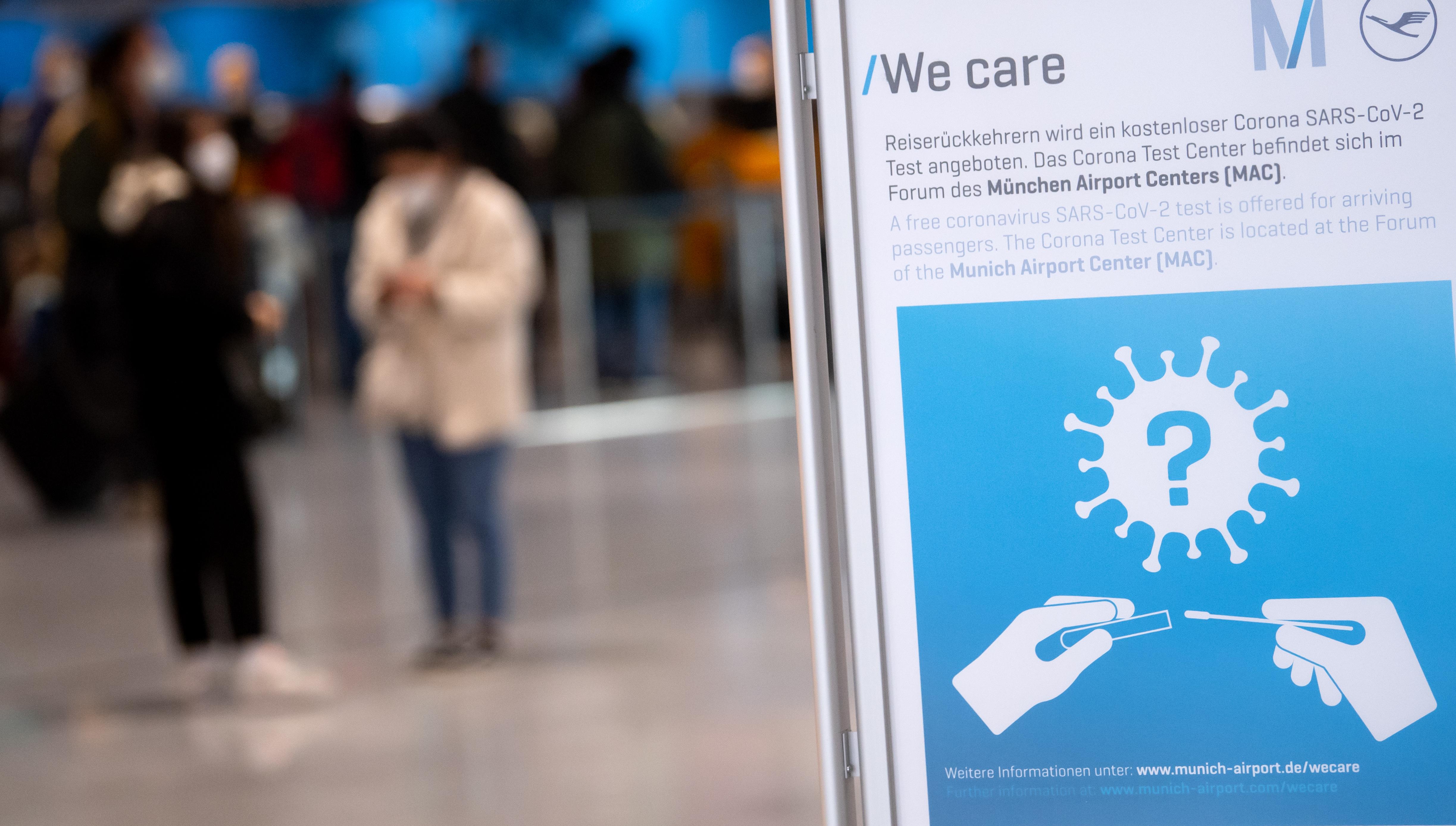 Coronavirus - Flughafen München