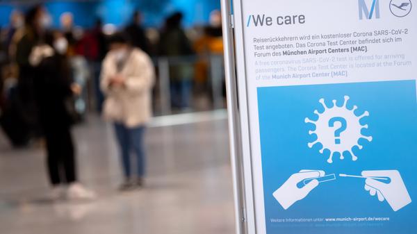 Coronavirus - Flughafen München