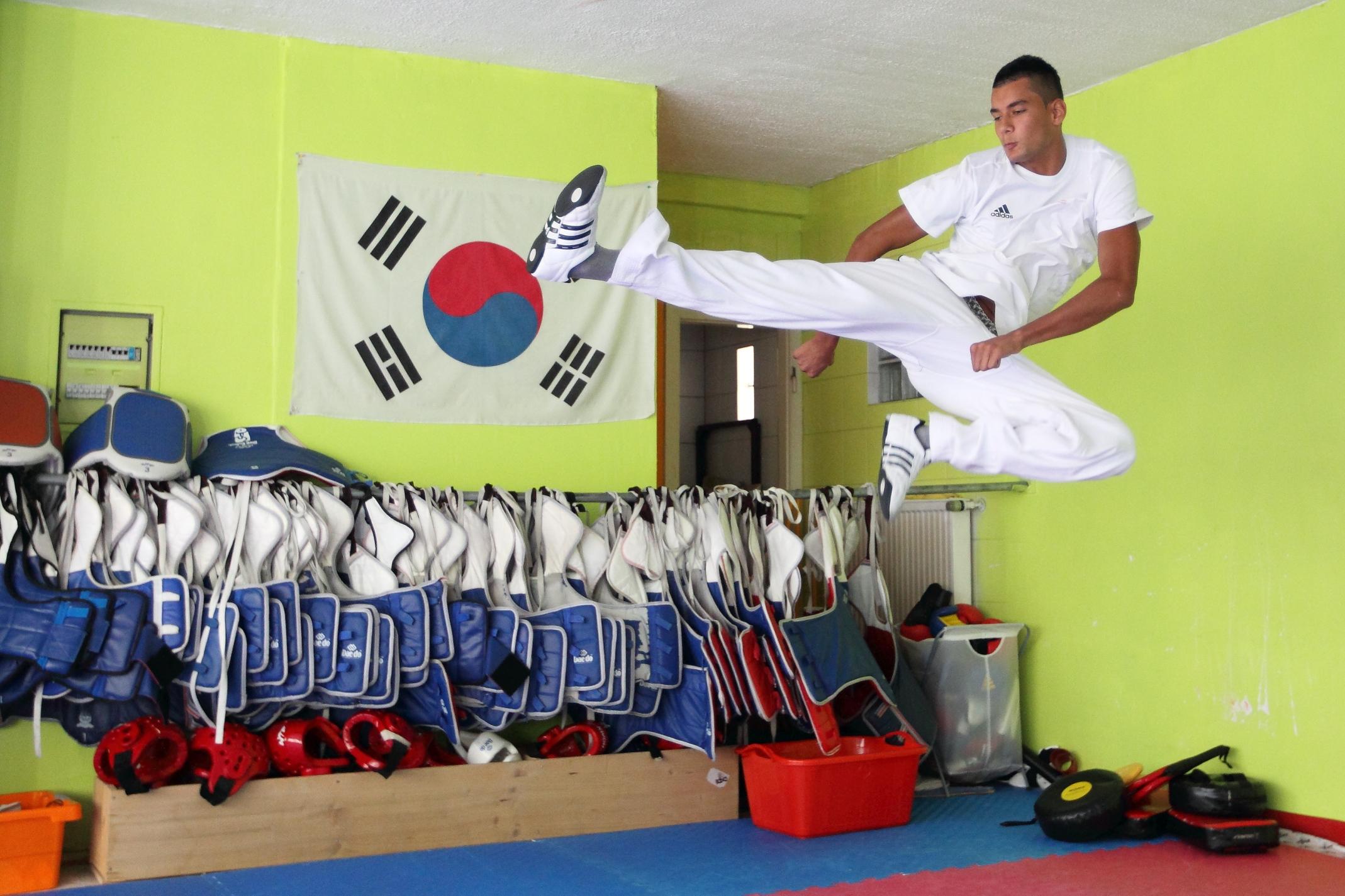 Tahir Gülec will mit dem deutschen Taekwondo-Team - wie schon 2016 in Rio - im Sommer in Tokio bei den Olympischen Spielen starten. Größter Erfolg des mehrfachen deutschen Meisters war der Gewinn der WM 2013 in der Klasse bis 80 Kilogramm.