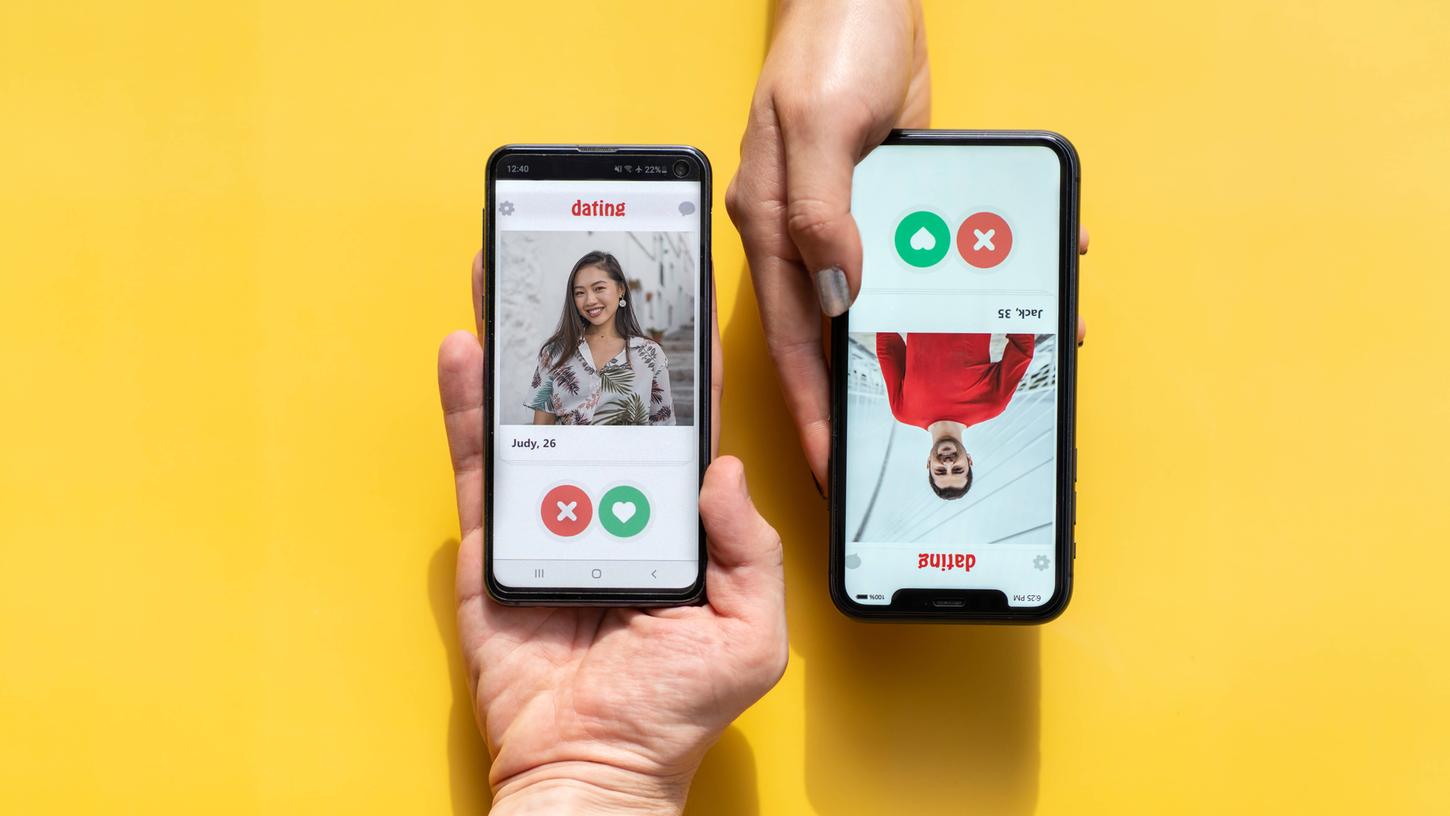 Die Dating-App "Hinge" ist in Deutschland gestartet. Mit Aufforderungen auf den Profilen der User verfolgt sie ein neues Konzept. Die Dating-App "Hinge" ist in Deutschland gestartet. Mit Aufforderungen auf den Profilen der User verfolgt sie ein neues Konzept.