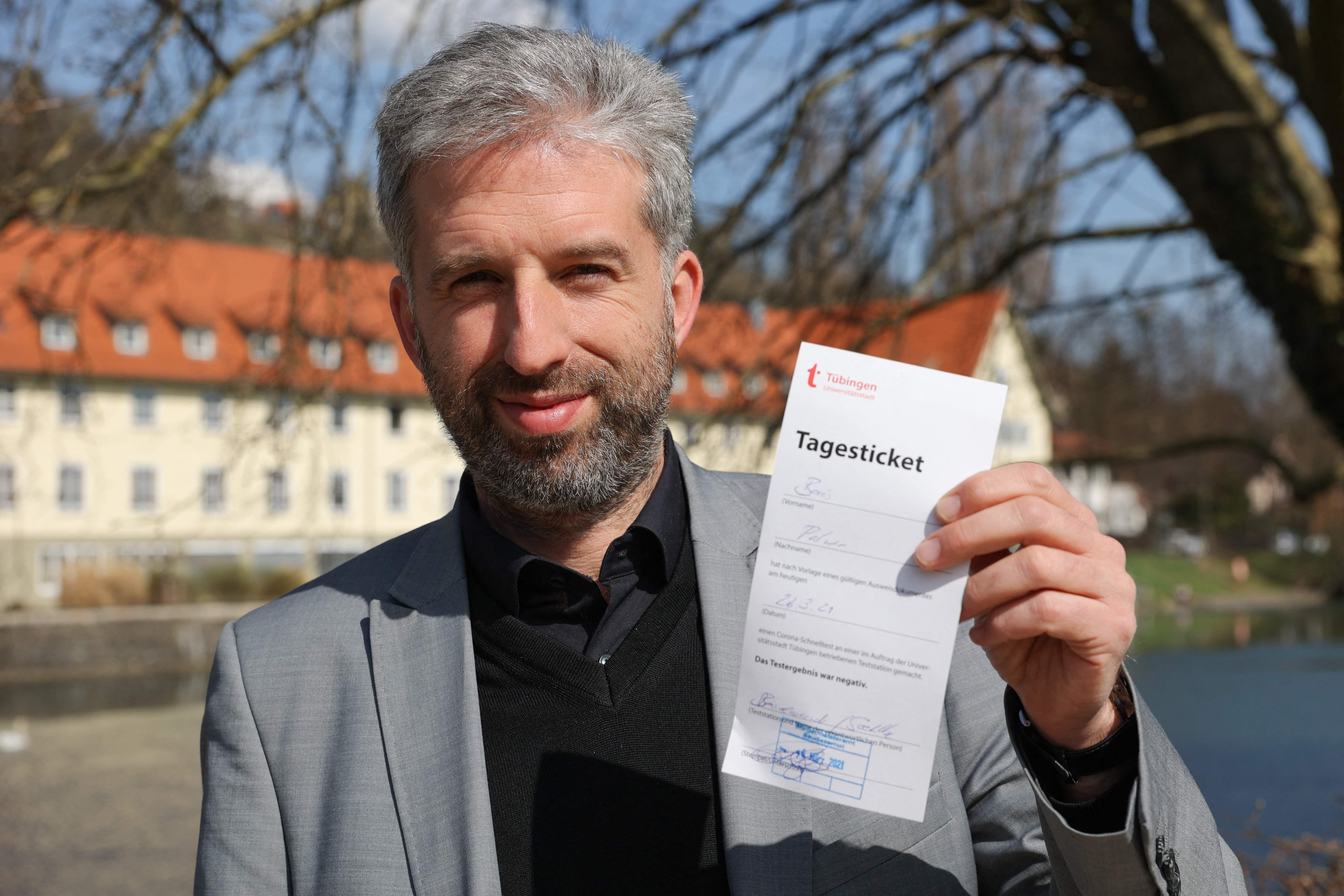 Lockdown Alternative Boris Palmer Erklart Den Tubinger Weg Politik Nordbayern De