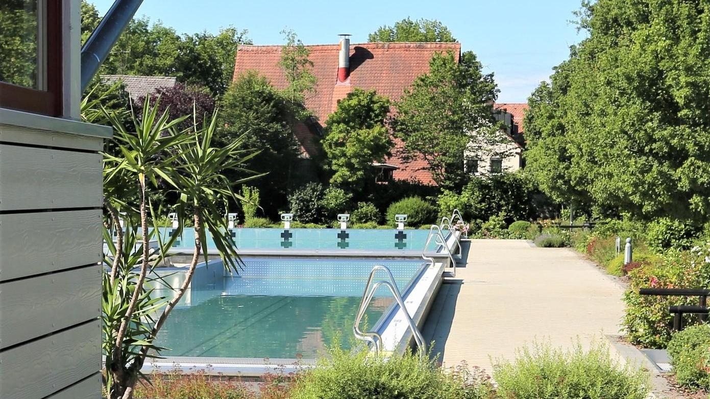 Badevergnügen: Schlossbad in Heroldsberg öffnet ab 1. Mai