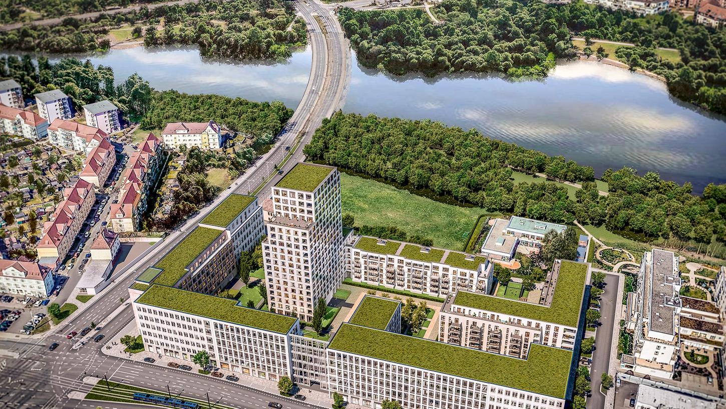 An der Ostendstraße entsteht derzeit das Seetorprojekt.
An der Ostendstraße entsteht derzeit das Seetorprojekt.