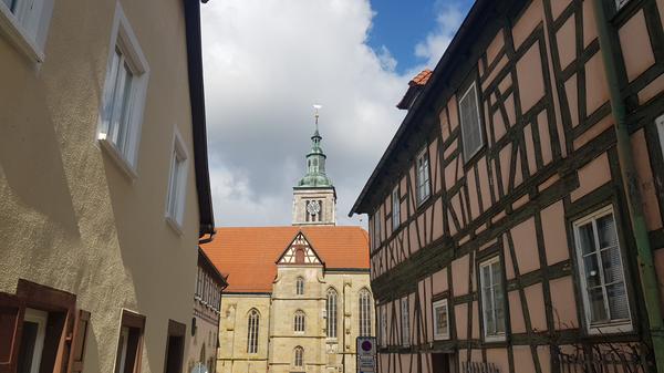 In den Gassen Königsbergs.