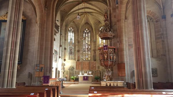 In der Stadtkirche. Hier lebt die Musik.