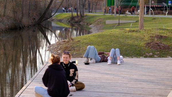 Relaxen an der Aurachpromenade