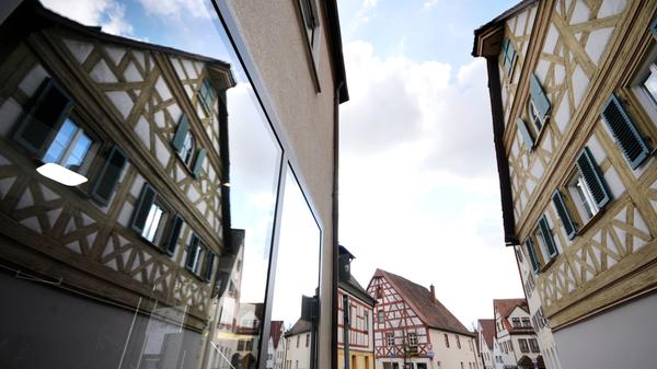 Spiegelbild in der Steggasse
