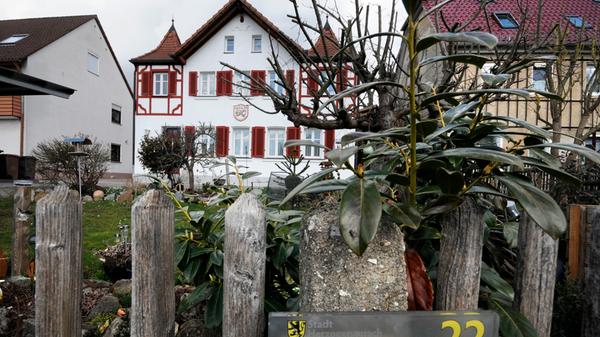 Das Stammhaus der Familie Dassler im Hirtengraben, quasi die Geburtsstätte von adidas und Puma.
