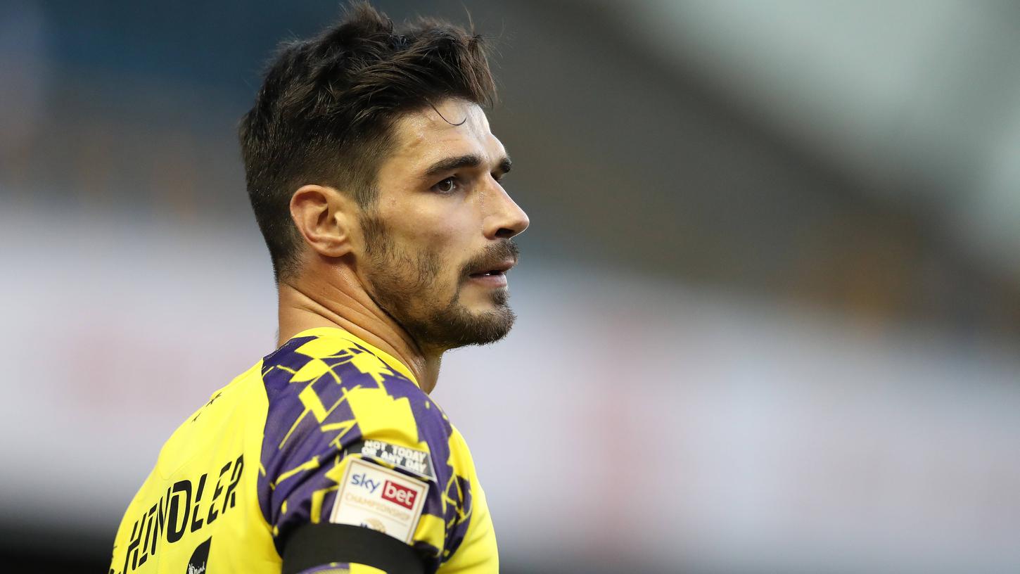 Heuert wohl beim FCN an: Christopher Schindler. Heuert wohl beim FCN an: Christopher Schindler.