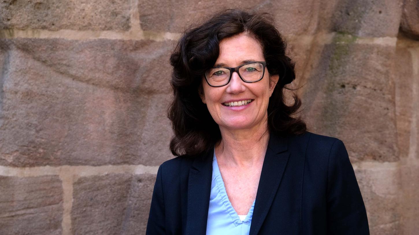 Winderprobt: Annekatrin Fries wird im Juni in Nürnberg neue Chefin vom KuF.