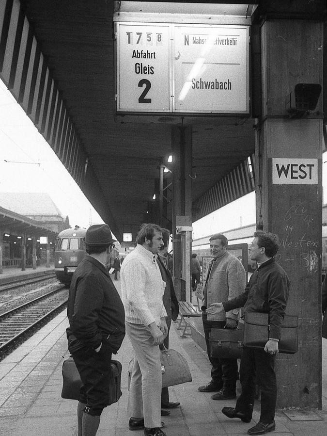 4. April 1971: Redet die Bundesbahn vom Fahrplan?
