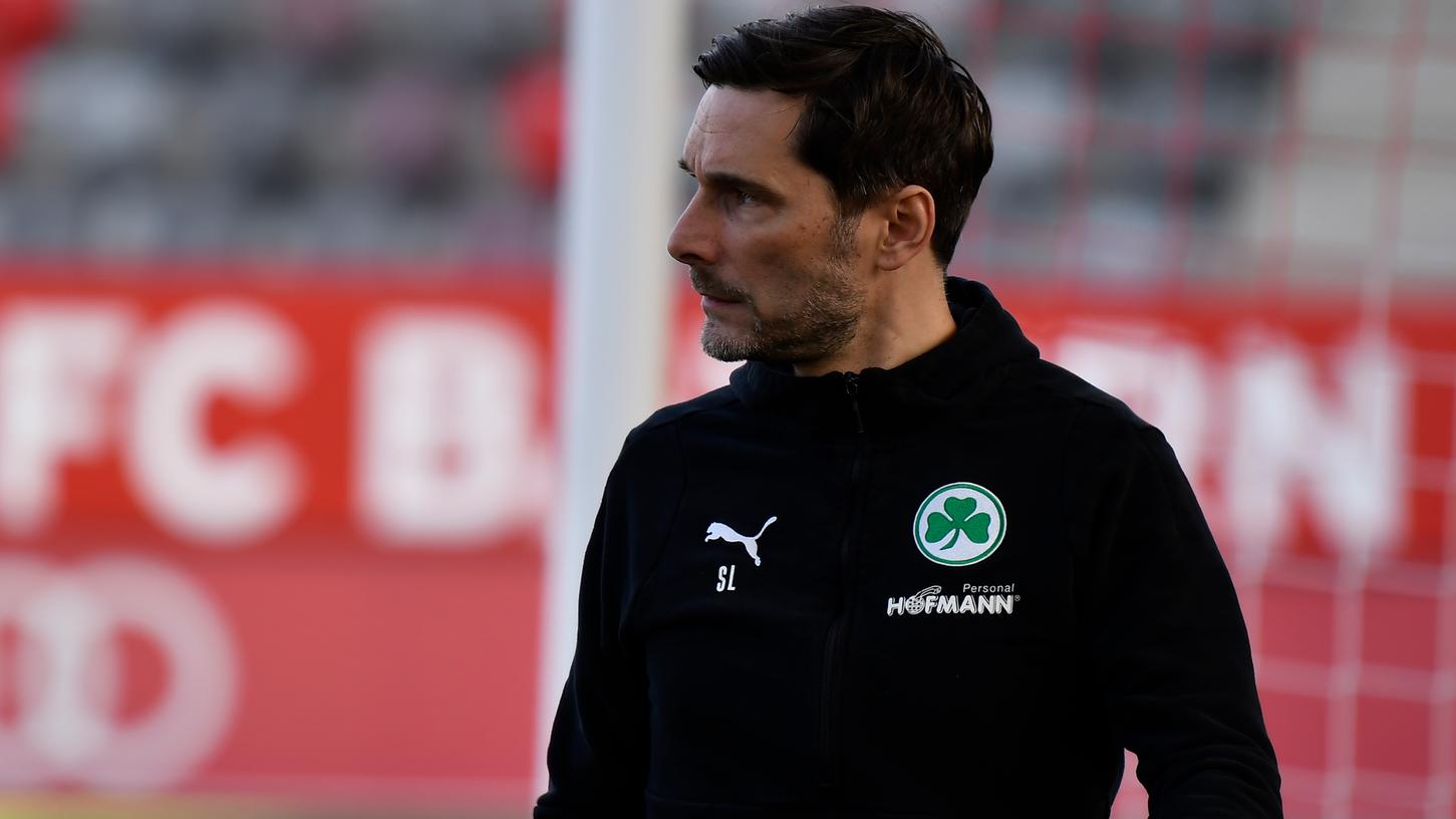 Bereitet sich mit seiner Mannschaft den Saison-Endspurt vor: Kleeblatt-Trainer Stefan Leitl.