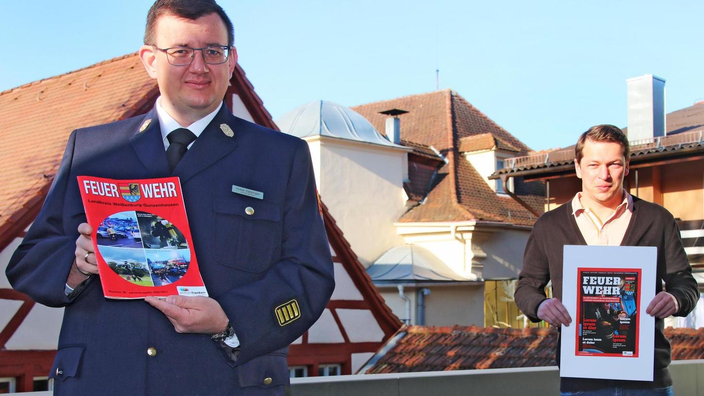 be media und die Feuerwehr in Altmühlfranken